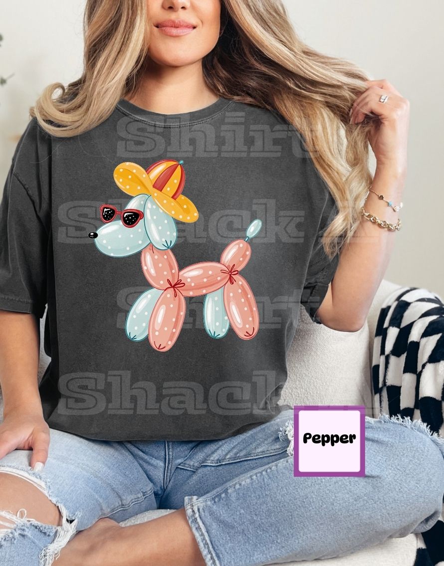 Summer Balloon Dog