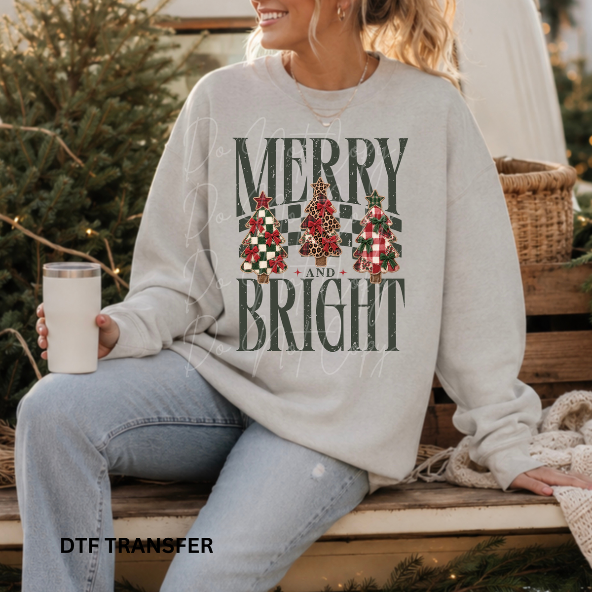 Merry Bright Trees