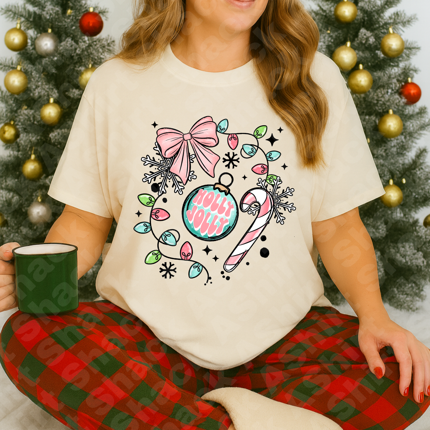 25D Holly Jolly collage 