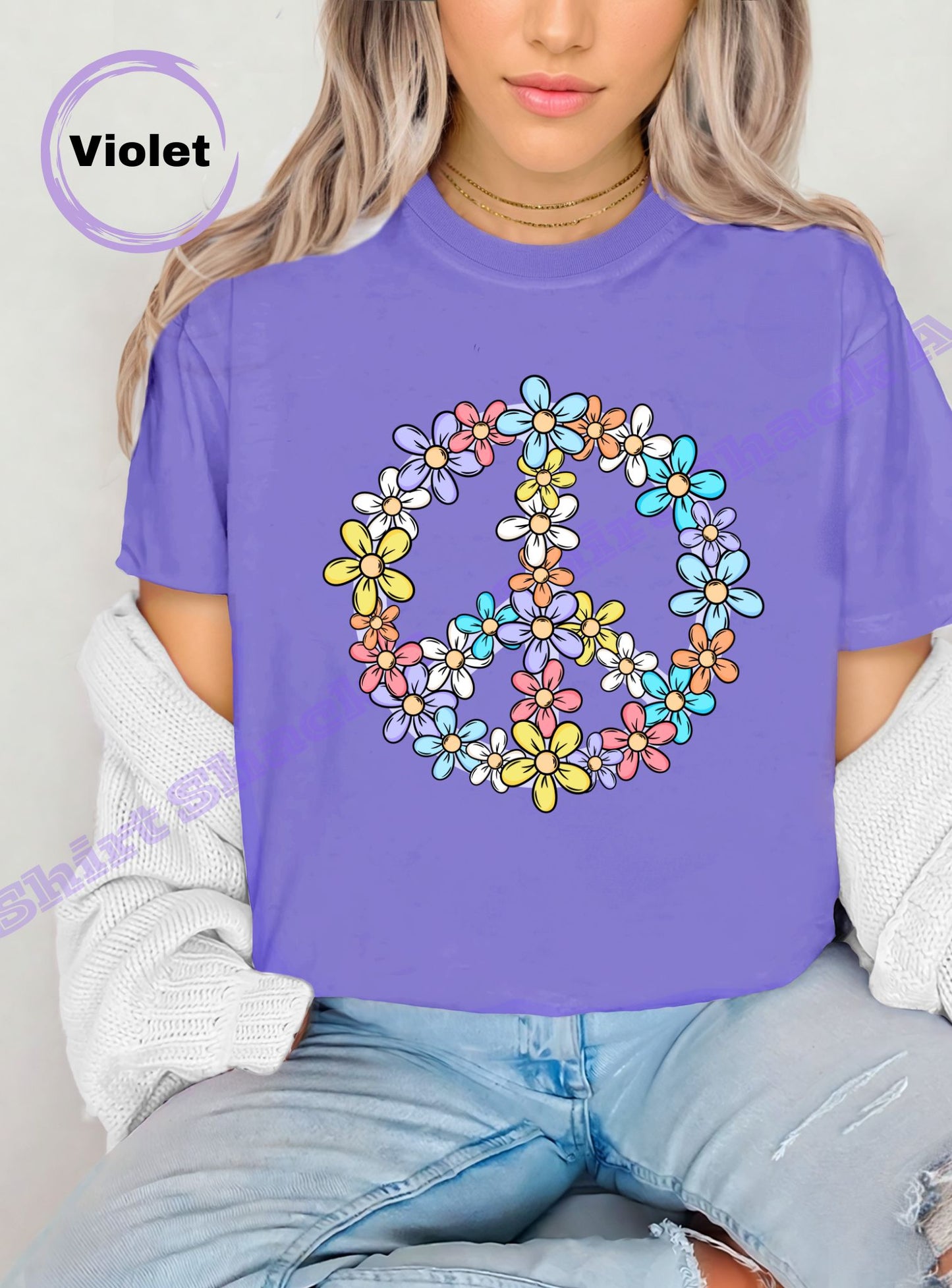 Floral Peace