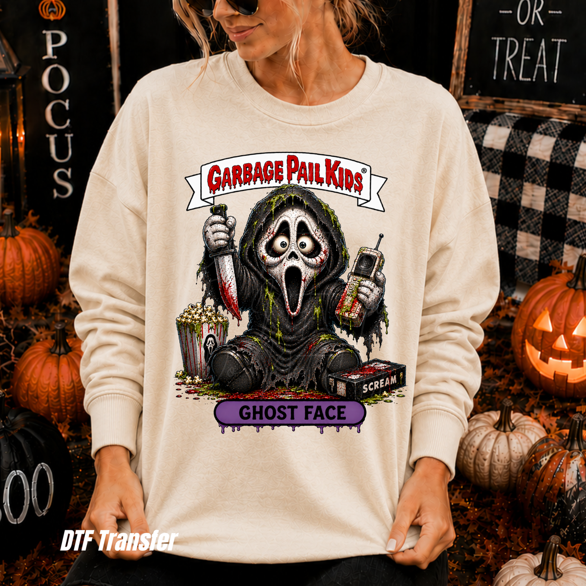 Garbage pail kids
