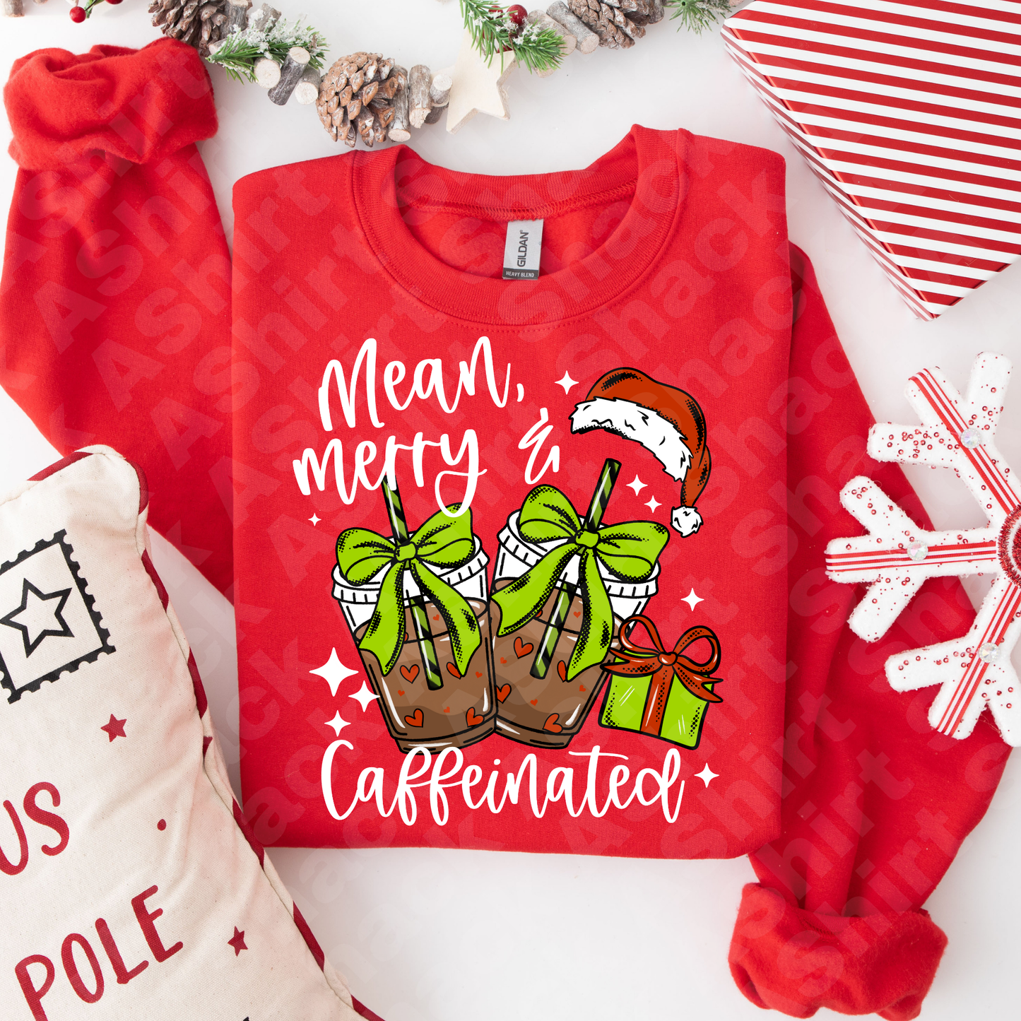 30 mean, merry, and caffeinated