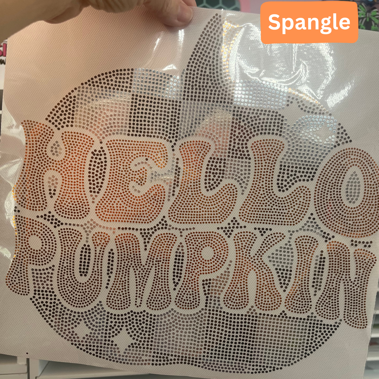 Hello Pumpkin Spangle