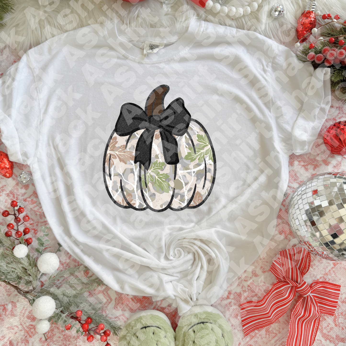 7D Camo Pumpkin