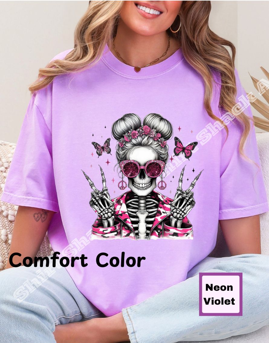 Pink Camo Skelly