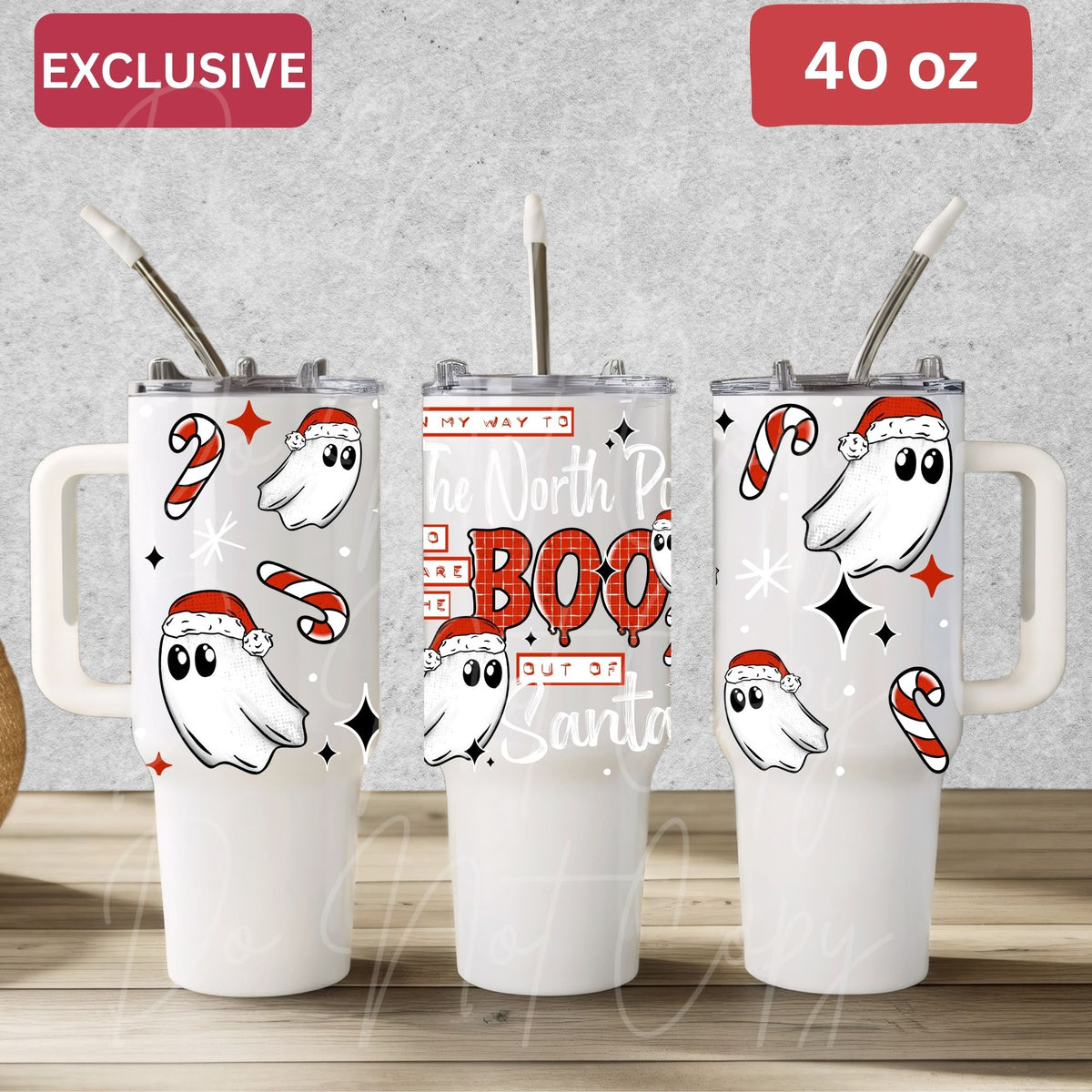 Scare The Boo Out of Santa *EXCLUSIVE