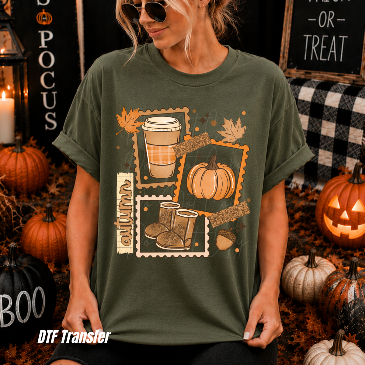 Autumn Stamps
