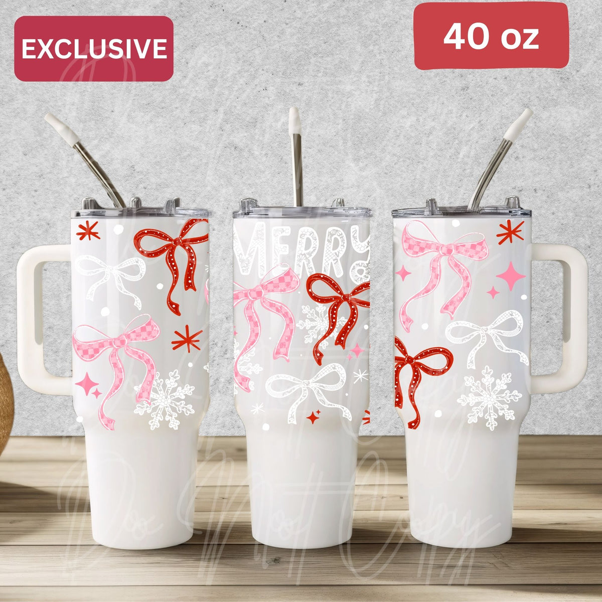 Merry Bows *EXCLUSIVE