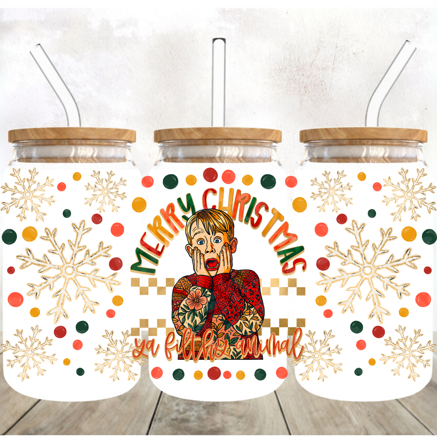 11.21 Cup Wrap #13 Filthy Animal