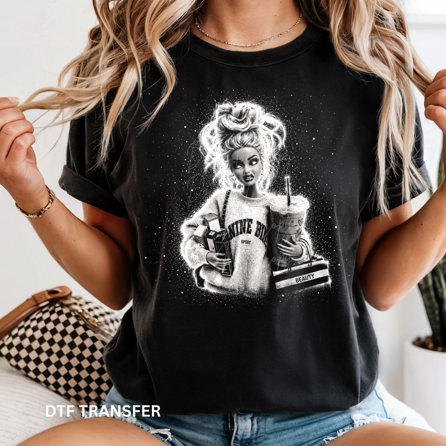 Overwhelmed Doll *Halftone