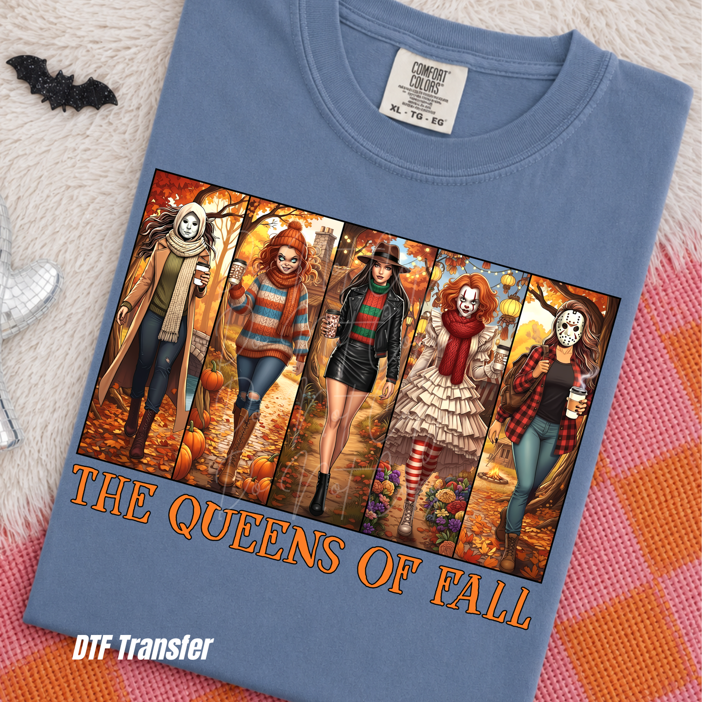The queens of fall