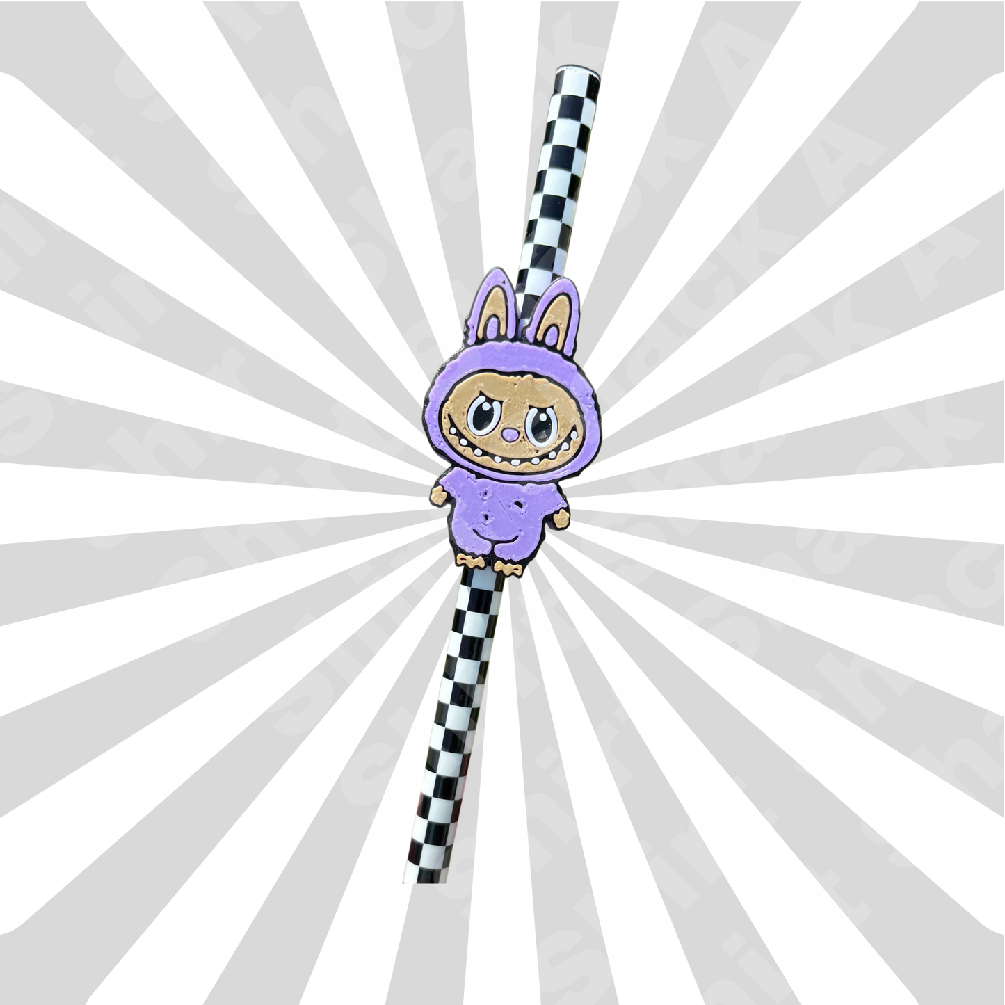 Purple Labubu