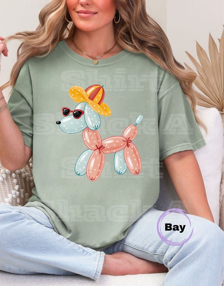 Summer Balloon Dog