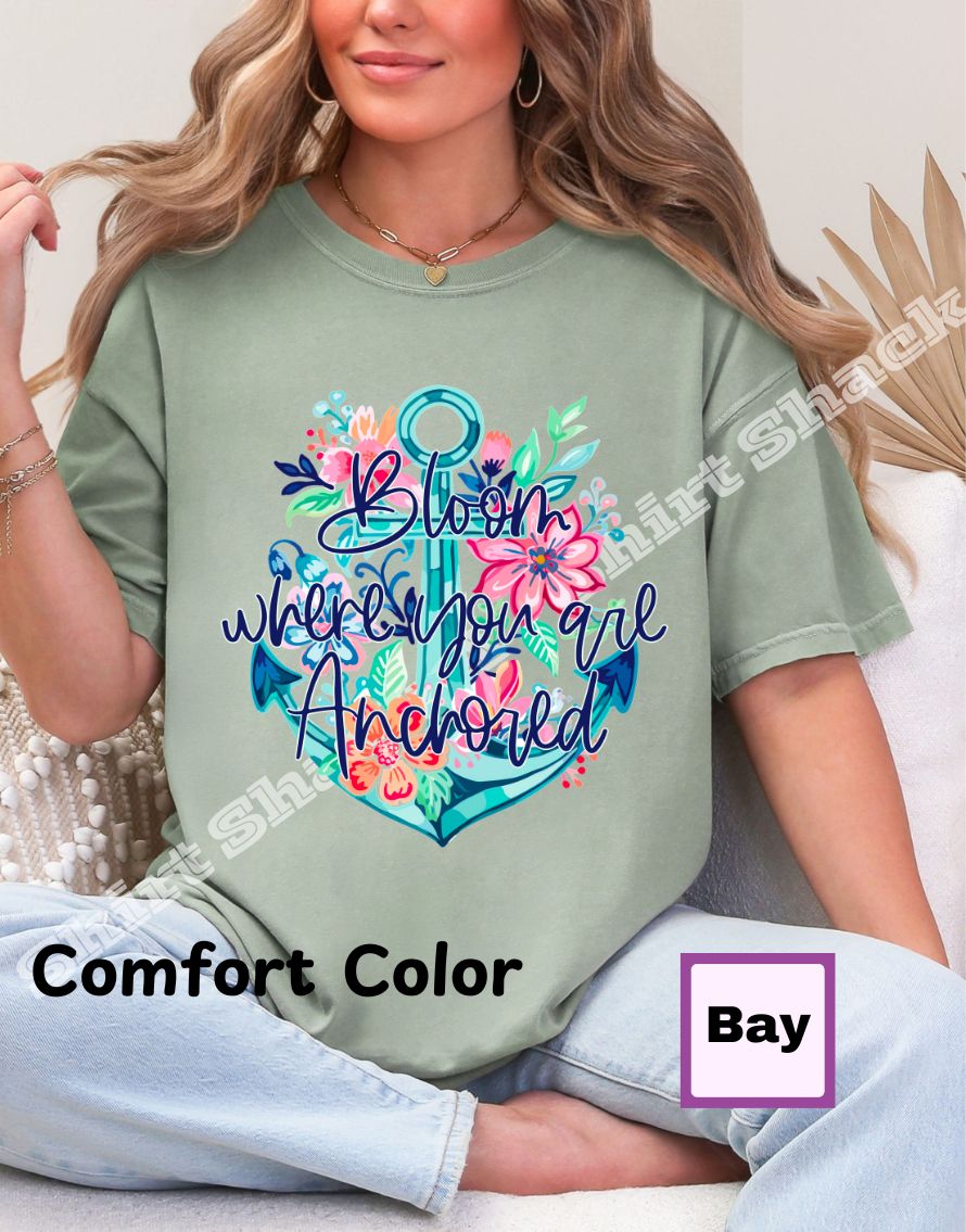 Bloom Where You Are Anchored