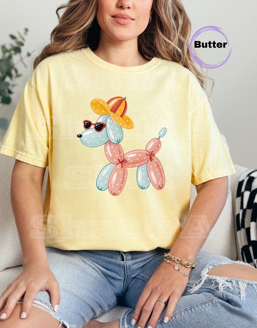 Summer Balloon Dog
