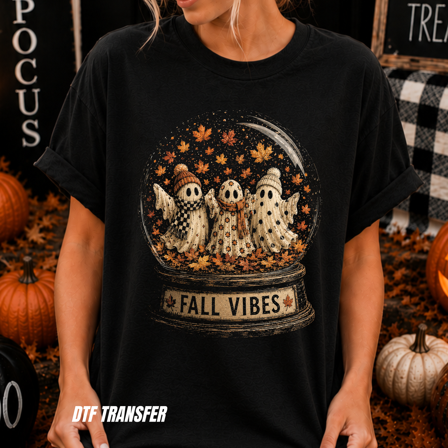 Fall vibes Snowglobe