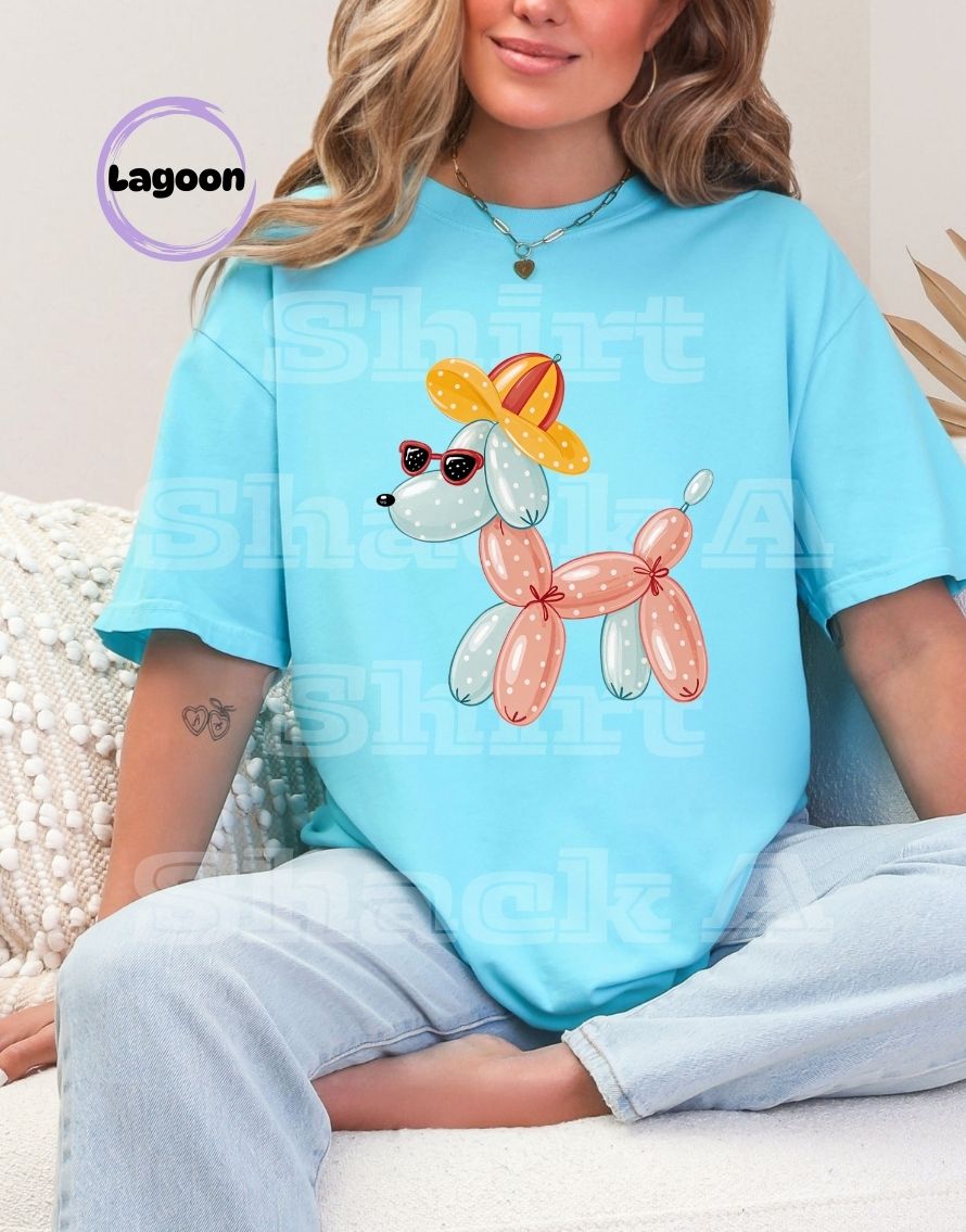 Summer Balloon Dog