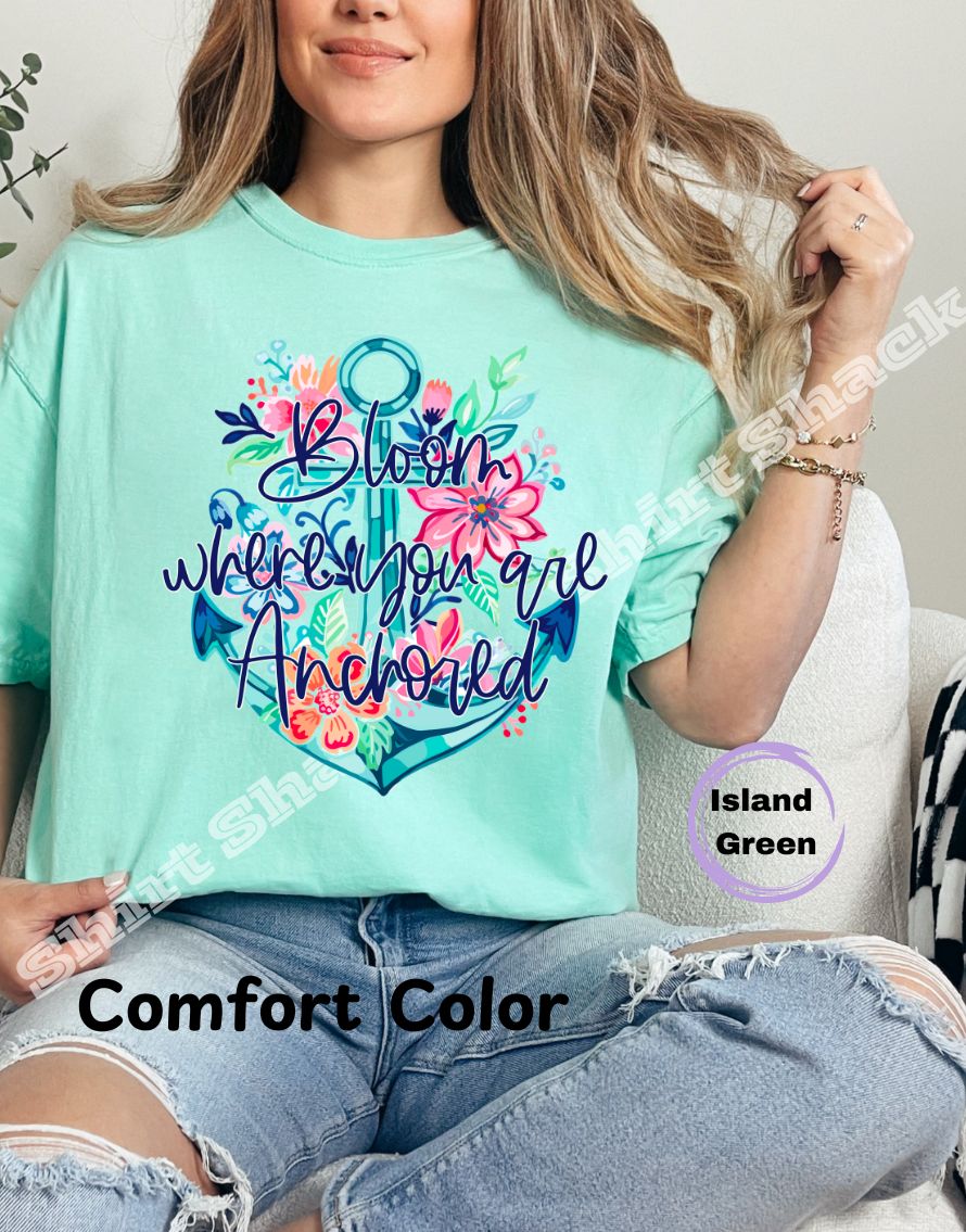 Bloom Where You Are Anchored