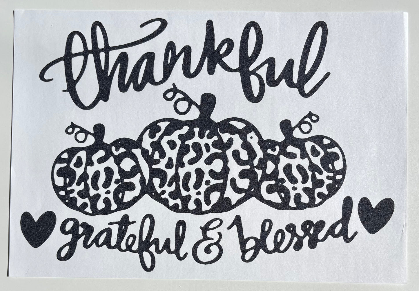 175 Thankful Grateful Blessed