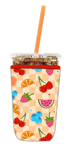 Fruit Coffee Koozie