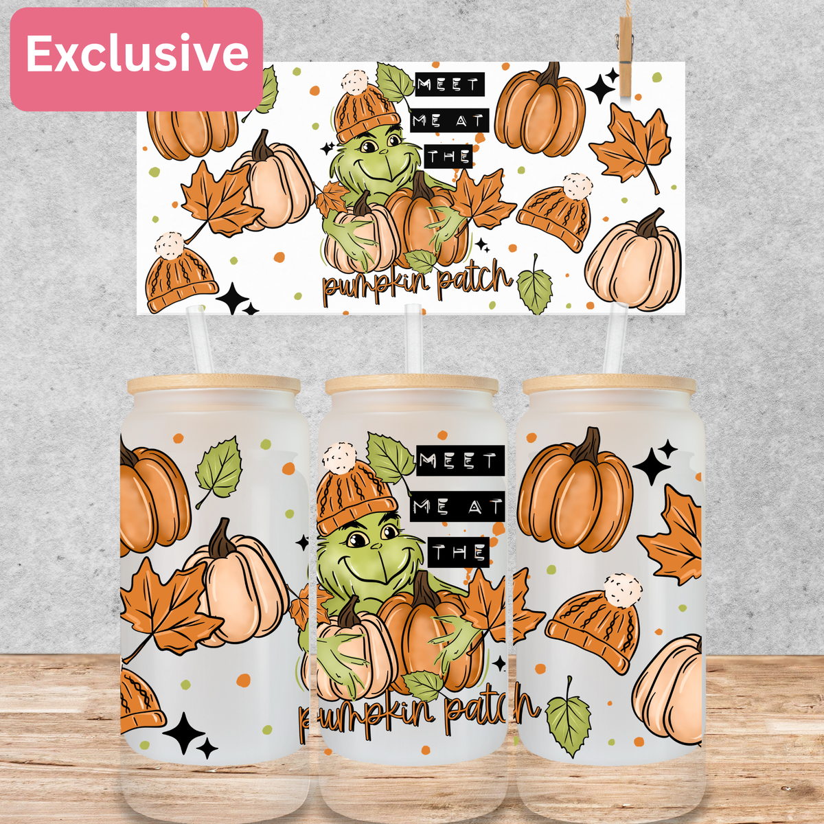 Meet Me at The Pumpkin Patch *Exclusive