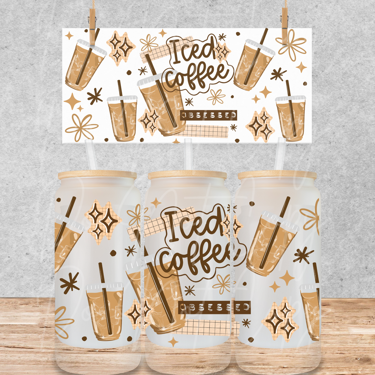 Iced coffee obsessed
