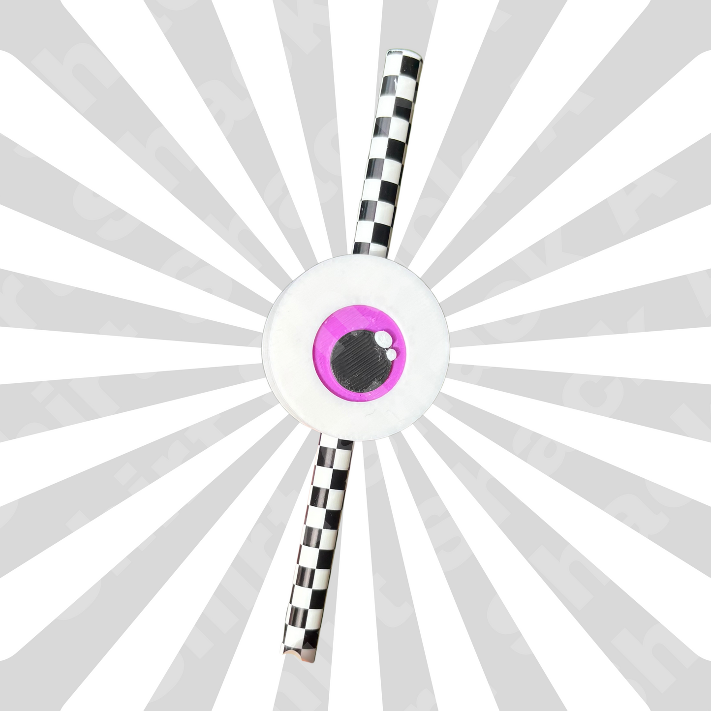 Purple Eyeball
