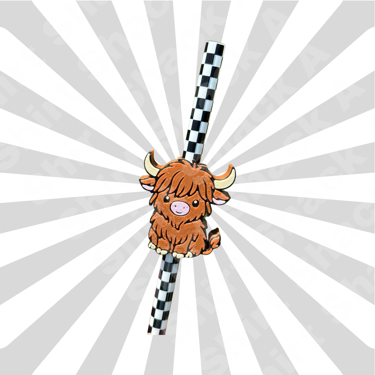 Hyland Cow