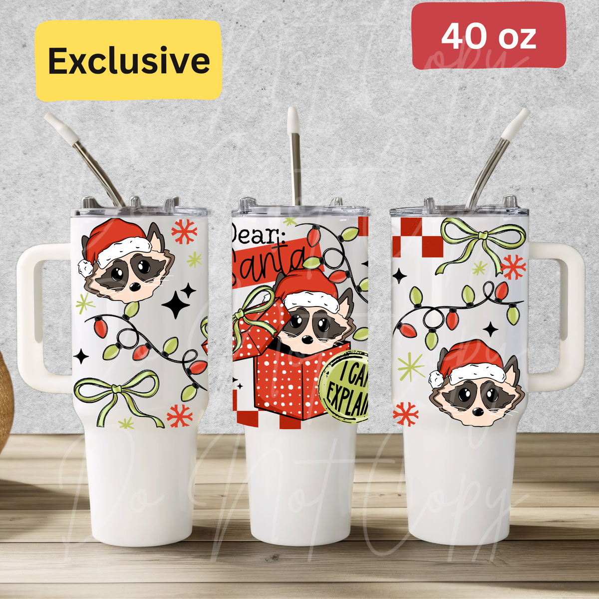Dear Santa I can explain
