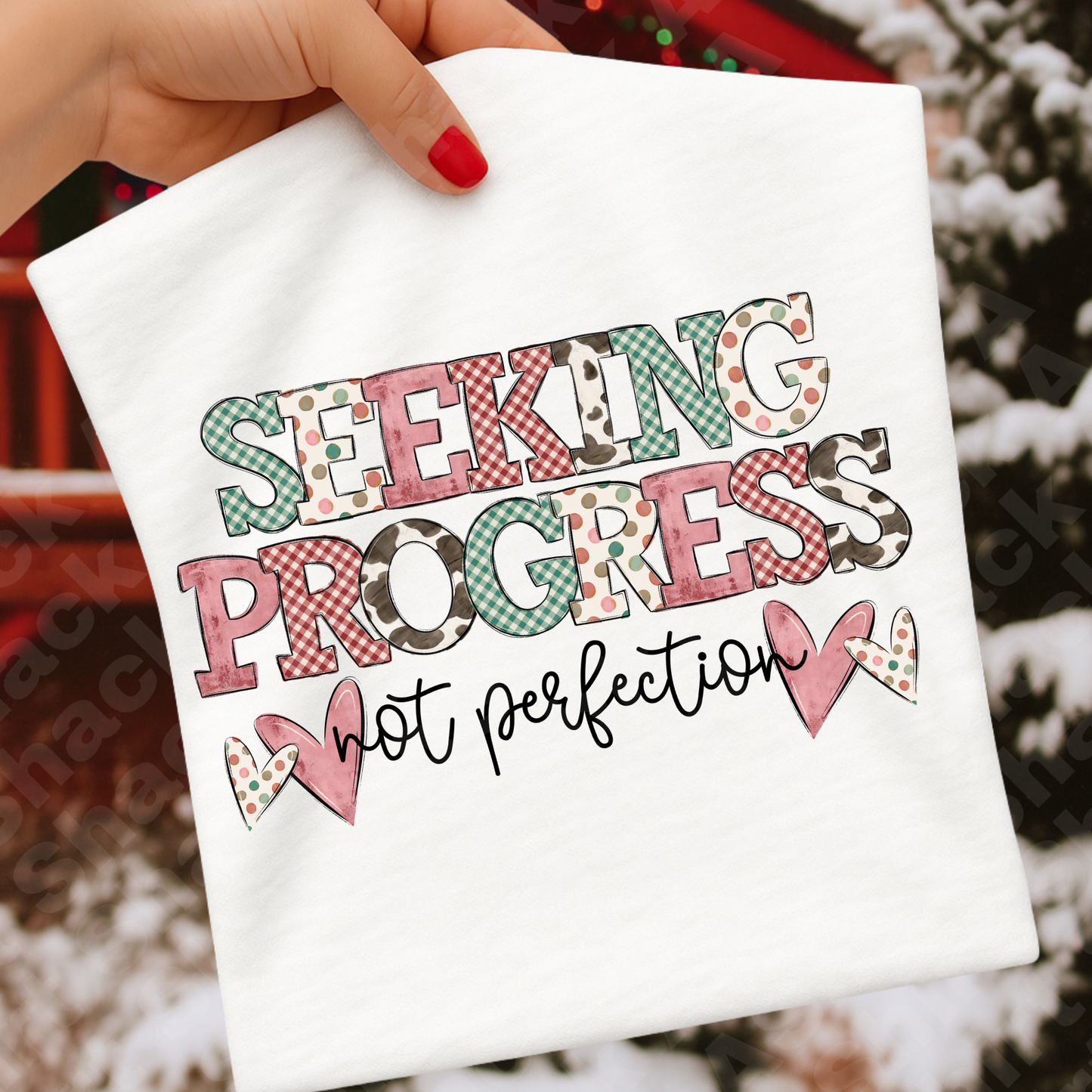 29 seeking progress not perfection