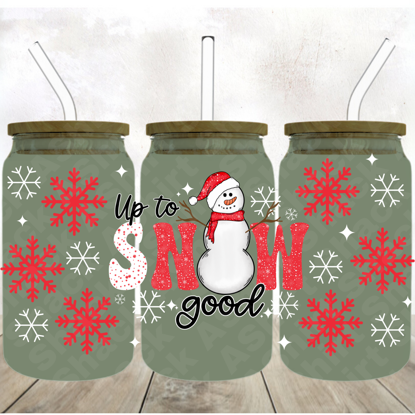 11.21 Cup Wrap #14 Let It Snow