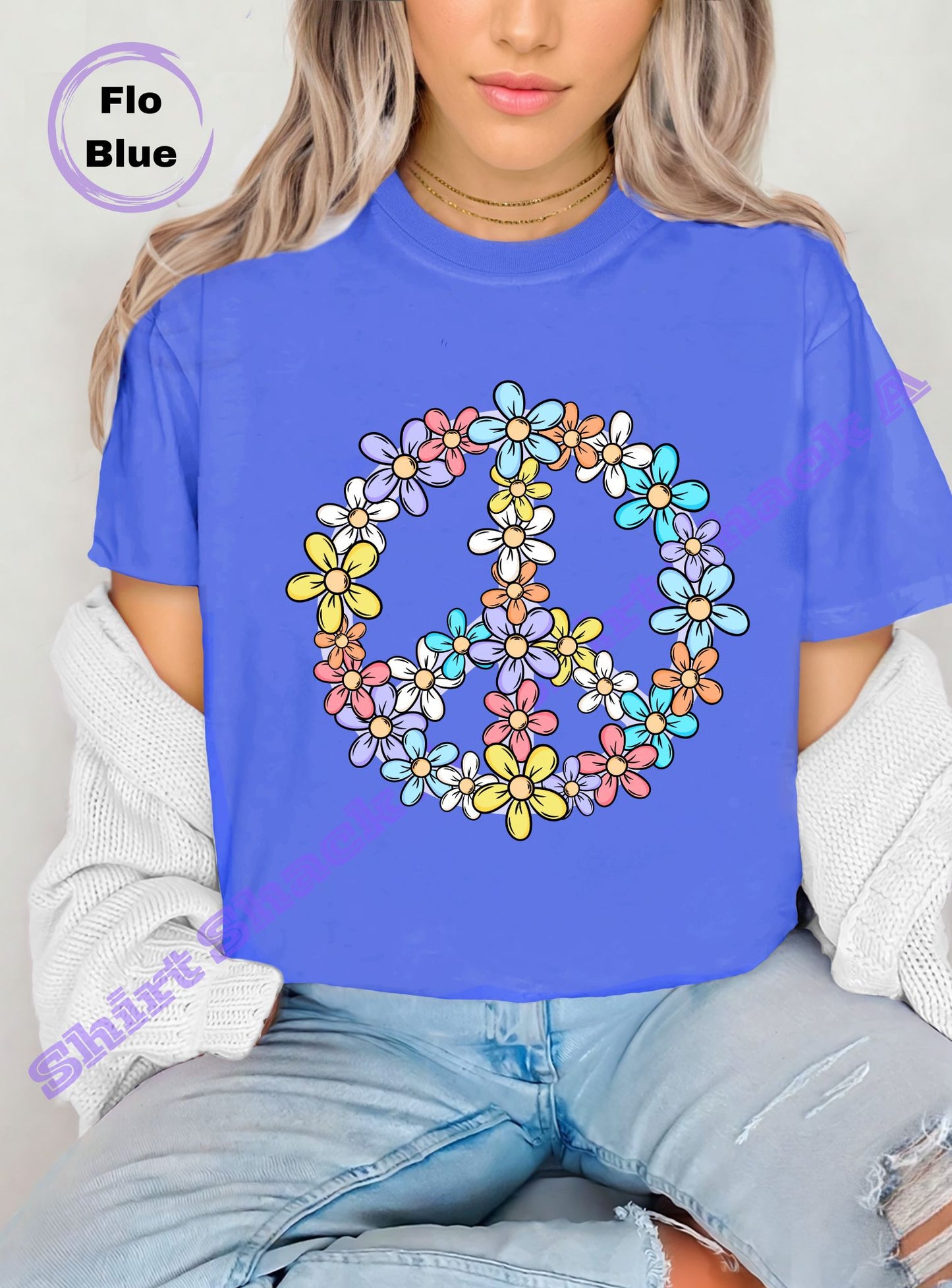 Floral Peace