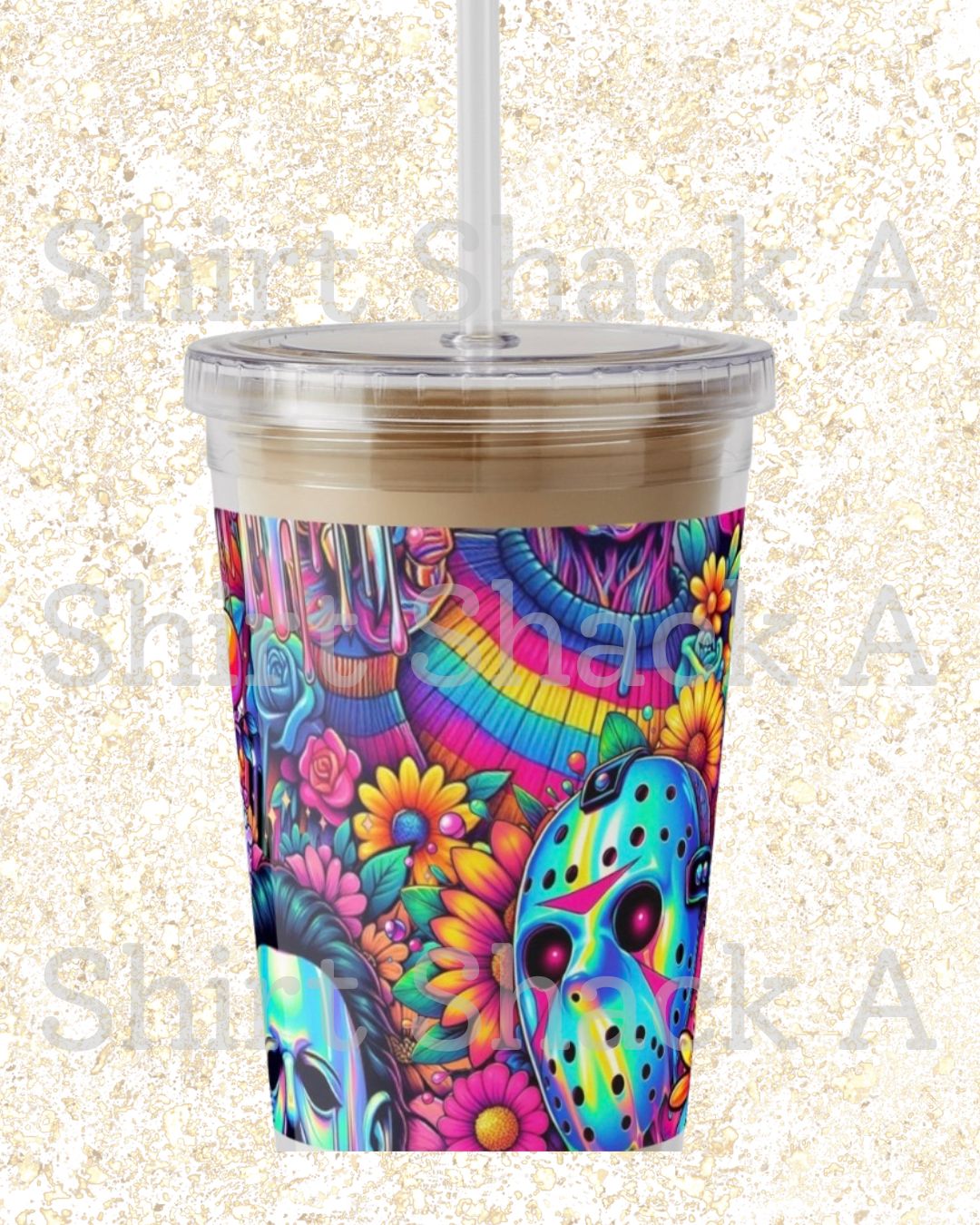 Spooky Guys, Small Coffee Koozie