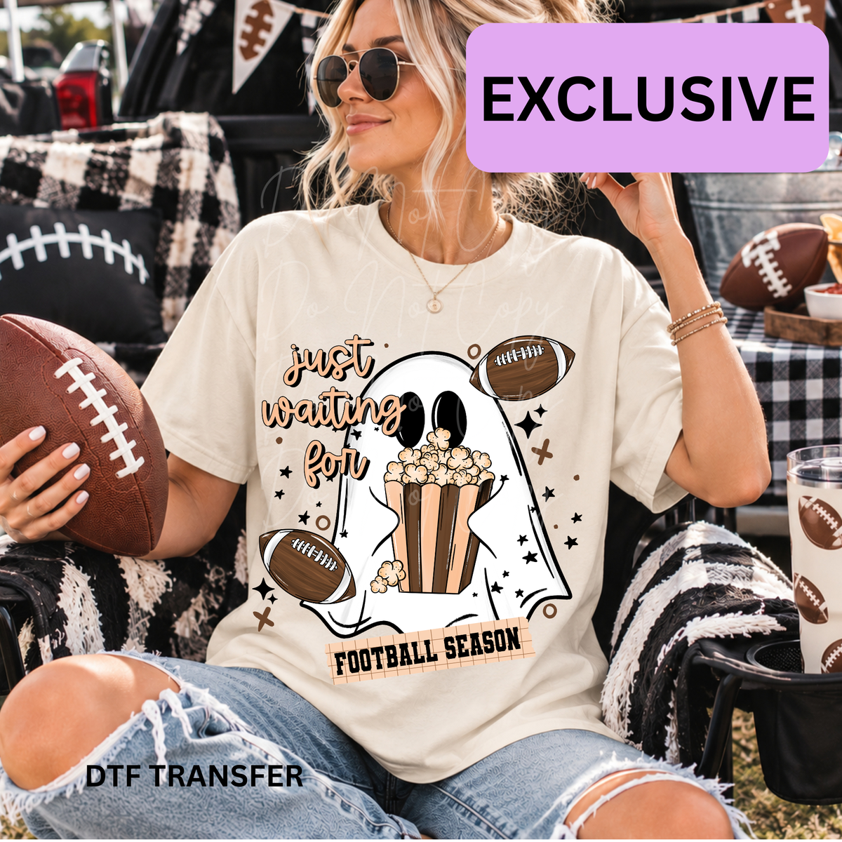 Waiting For Football Season *EXCLUSIVE*