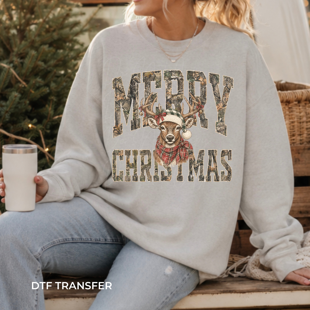 Merry Christmas Deer
