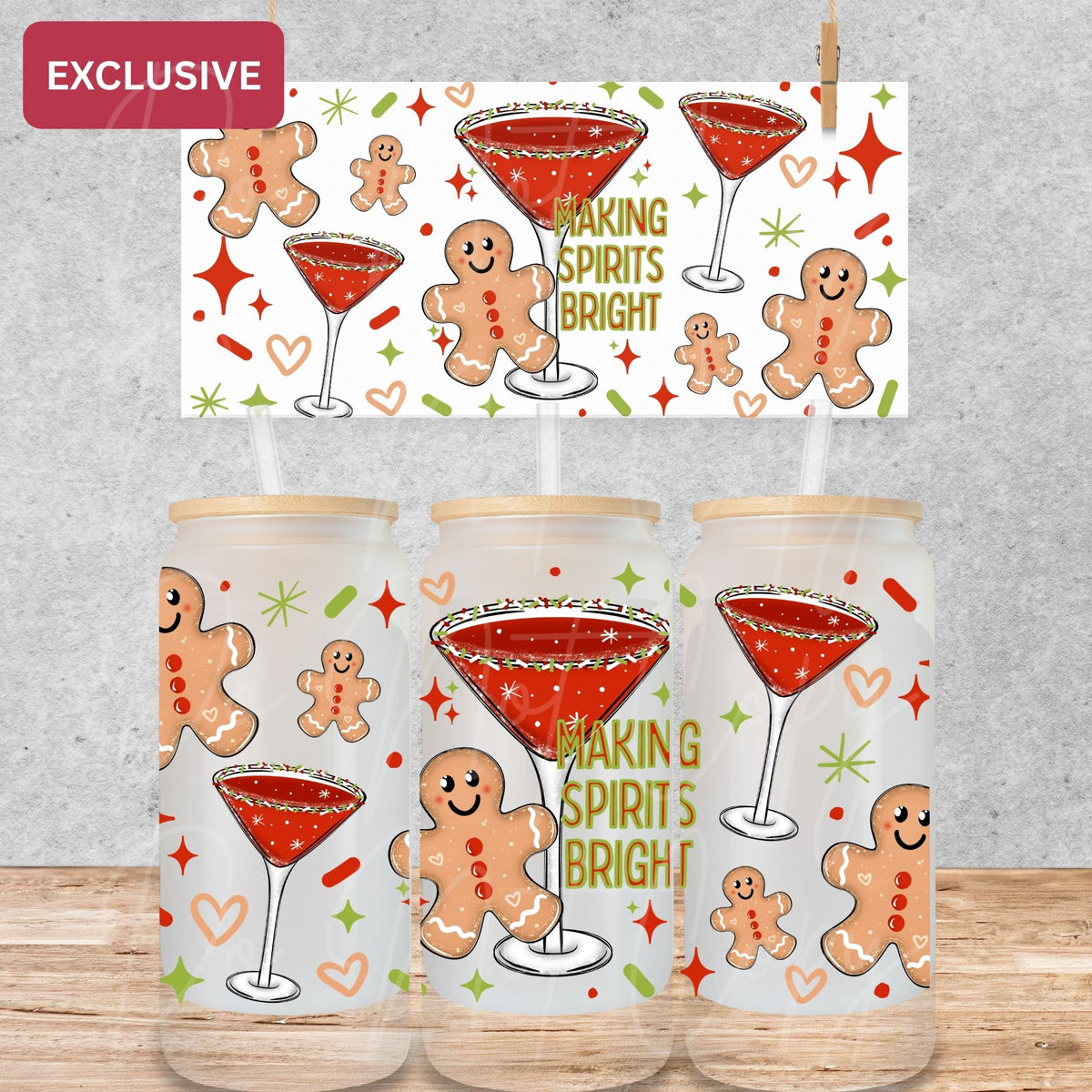 Making Spirits Bright * EXCLUSIVE