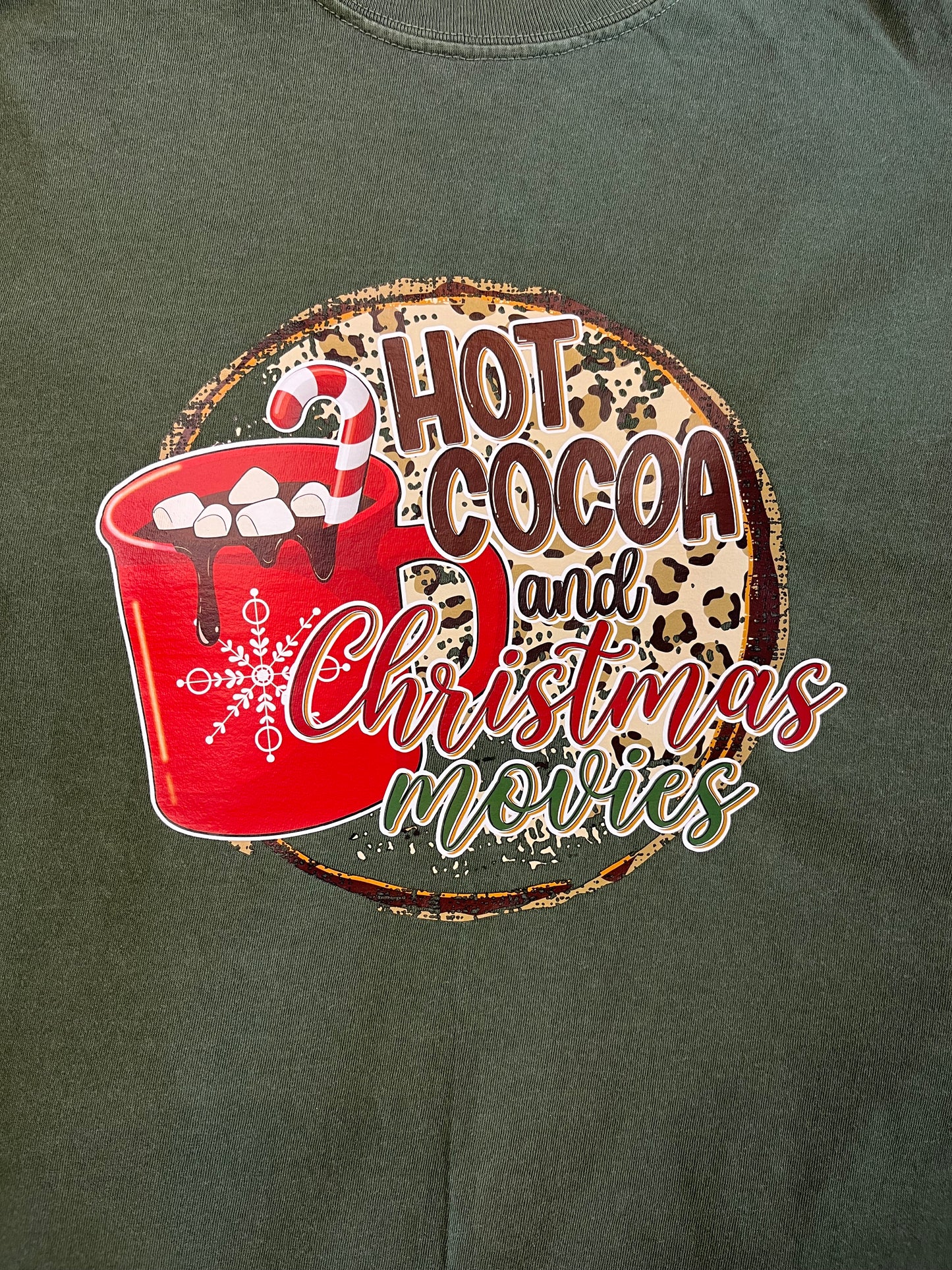 Hot Cocoa and Christmas Movies