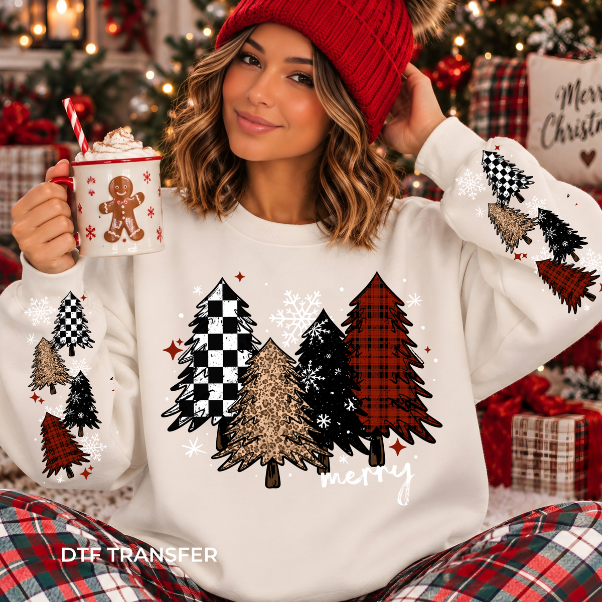 Trees with Double Sleeves