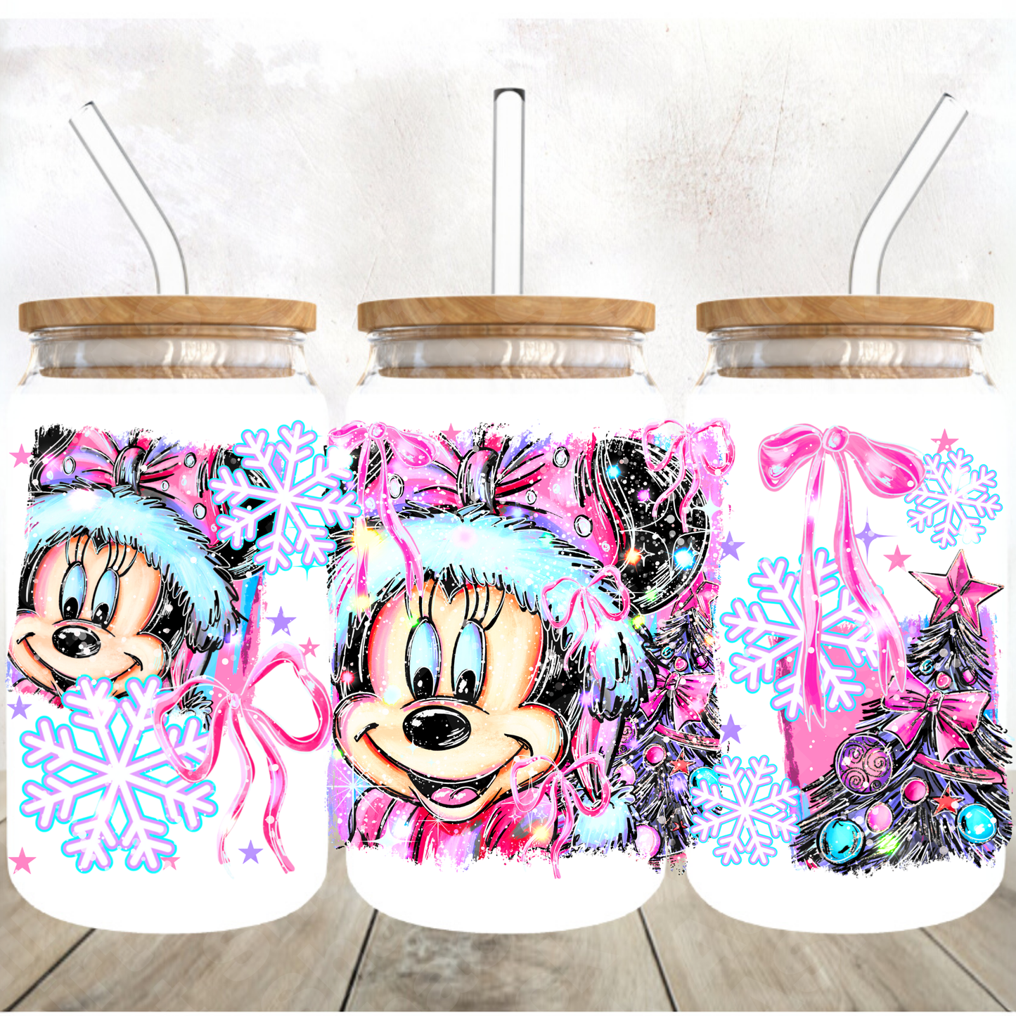 11.14 Cup Wrap #14 Girl Mice