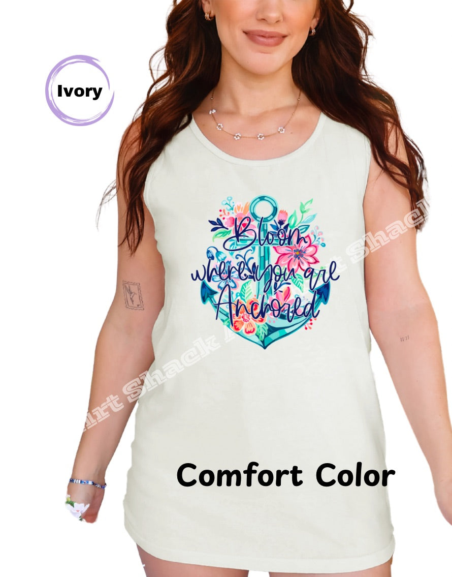 Bloom Where You Are Anchored