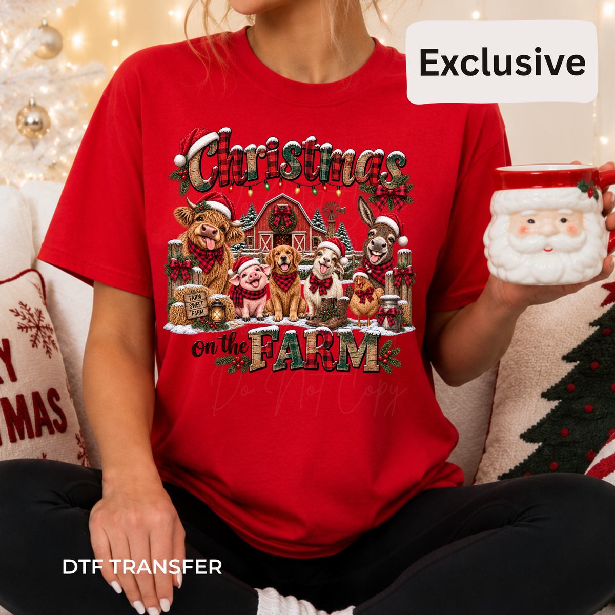 Christmas On The Farm *EXCLUSIVE