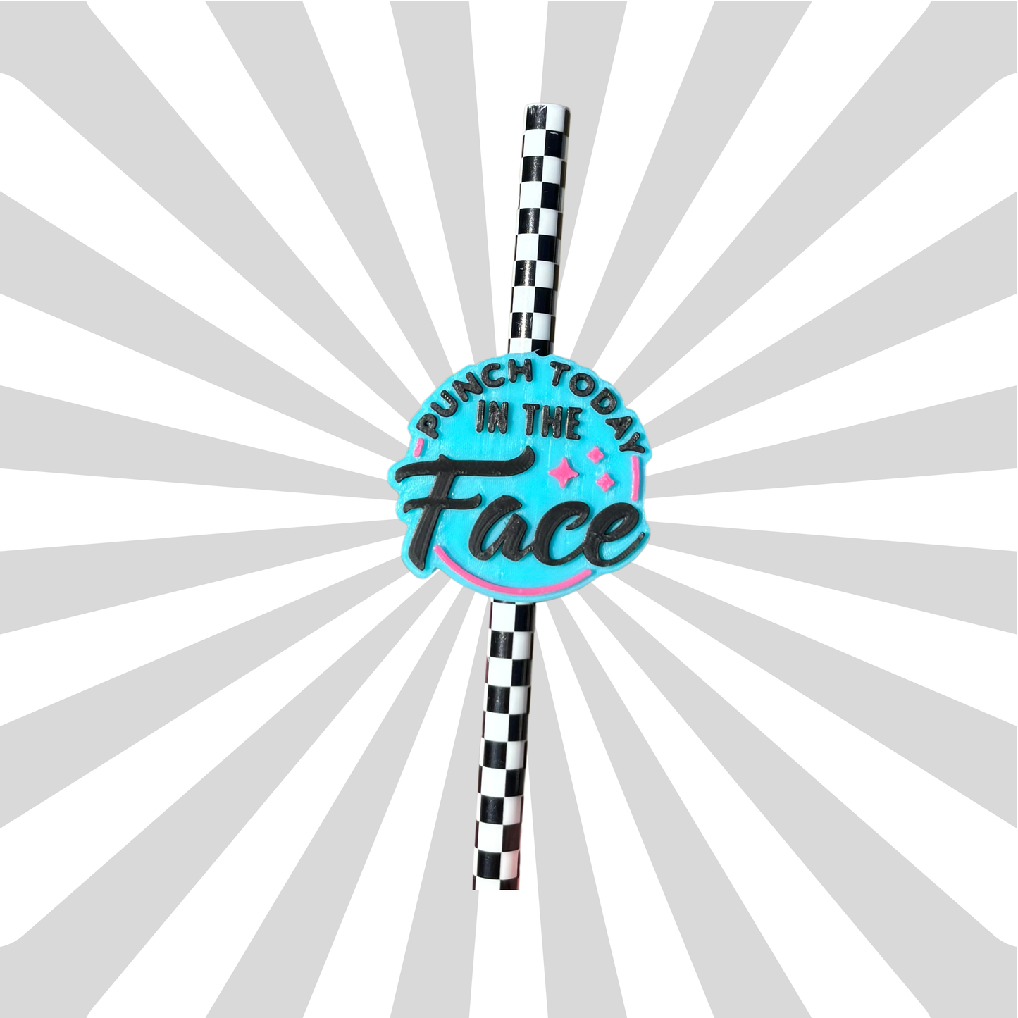 Punch today in the face