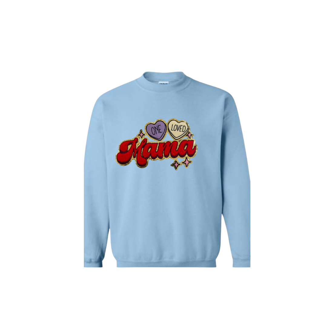One Loved Mama, Chenille Patch