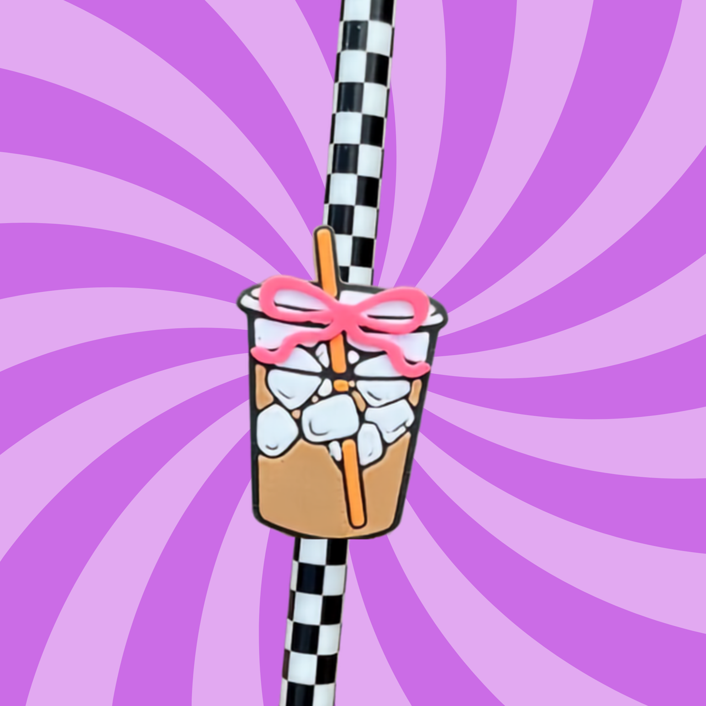 Iced coffee