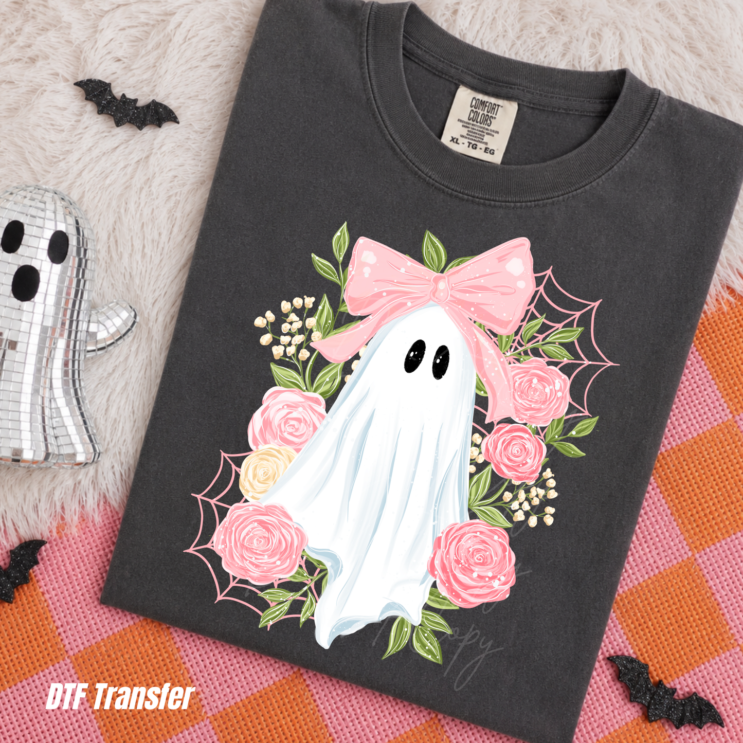 204 floral ghost