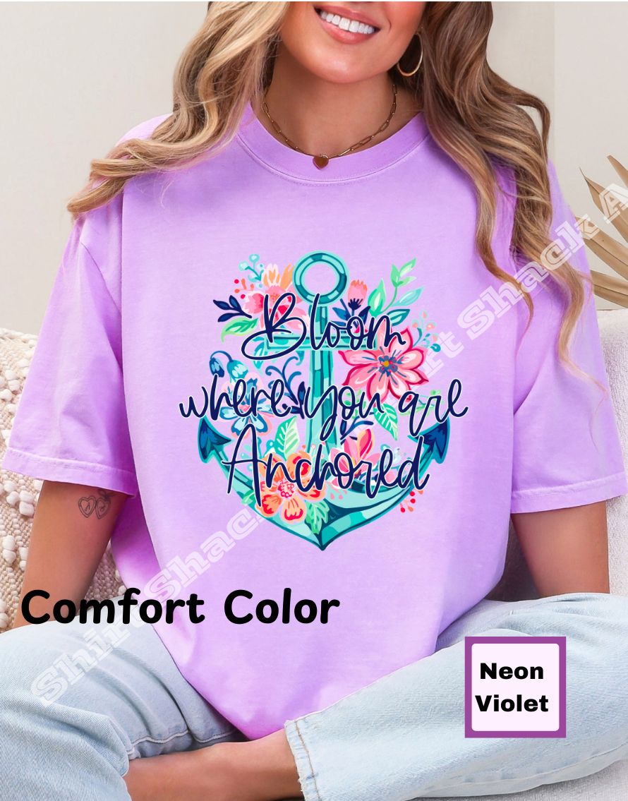 Bloom Where You Are Anchored