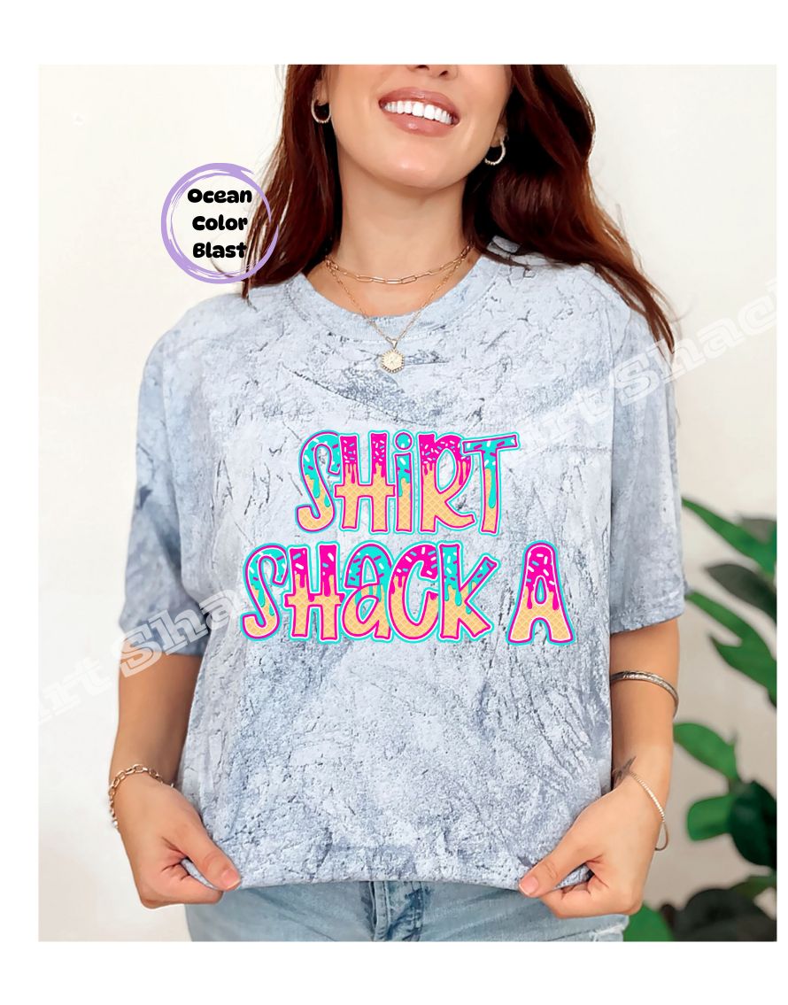 Shirt Shack A Ice Cream Drip