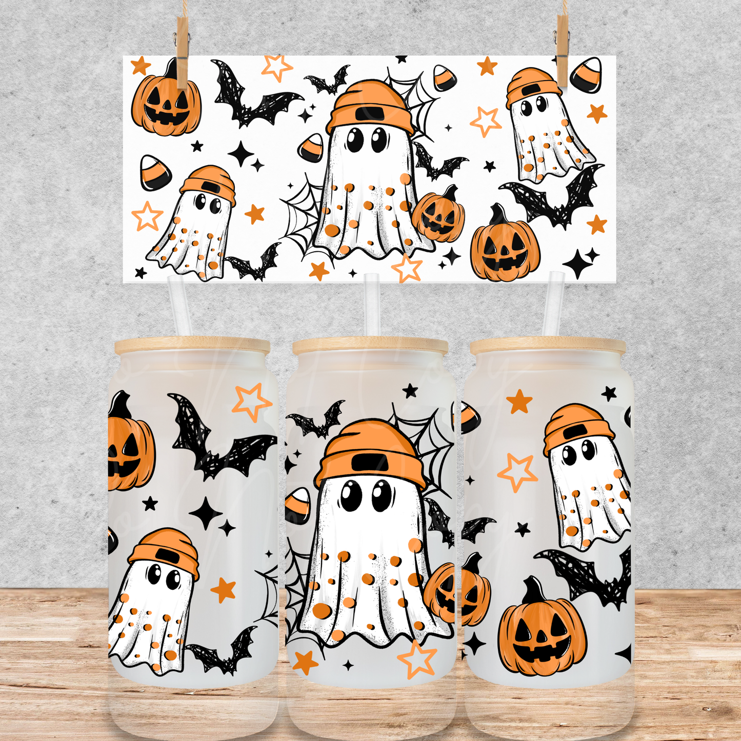 Beanie ghostie