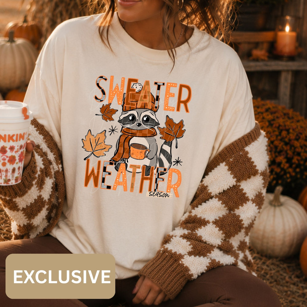 Sweater Weather *EXCLUSIVE