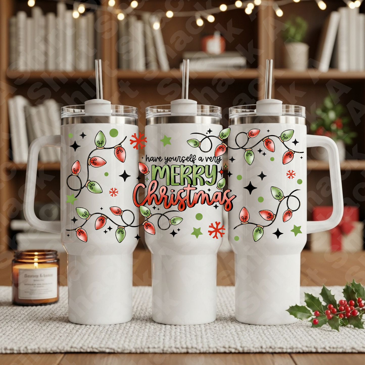 209 Very Merry Christmas -40oz